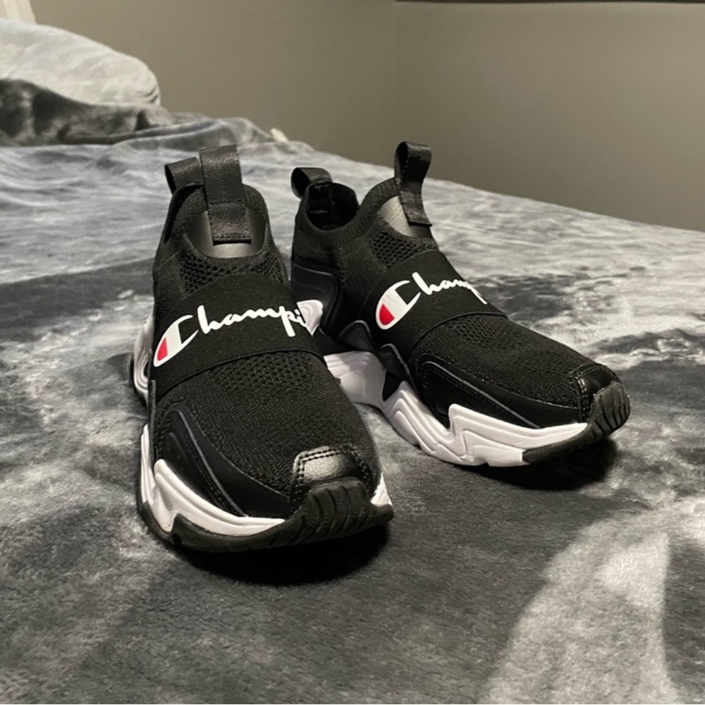 Champion Contrast Black Shoes